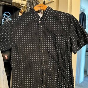 Short Sleeve Button Up